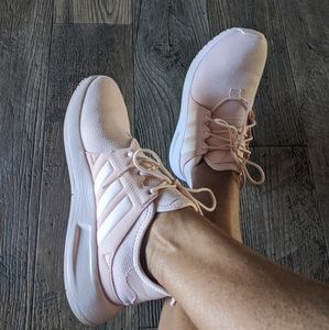 Adidas Girl's Pink Ortholite Sneakers